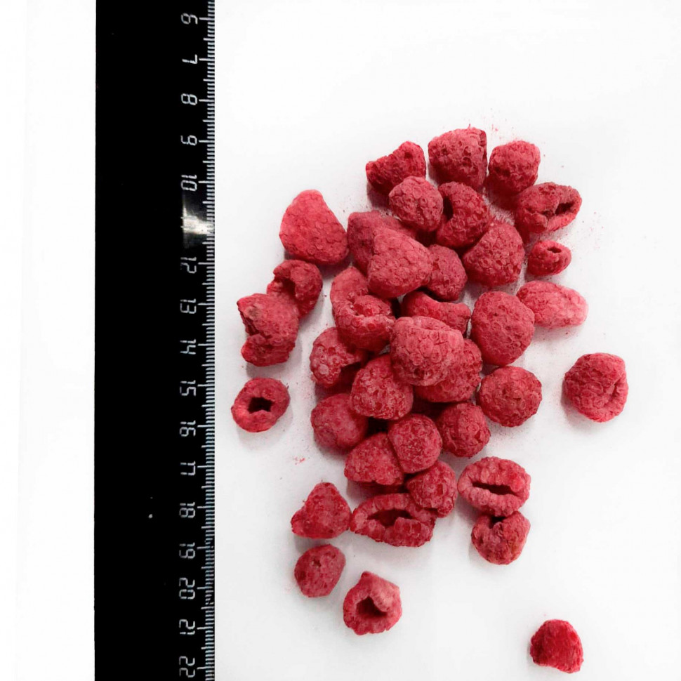 Малина сублимированная, ягоды (пр-во Китай), 15 гр