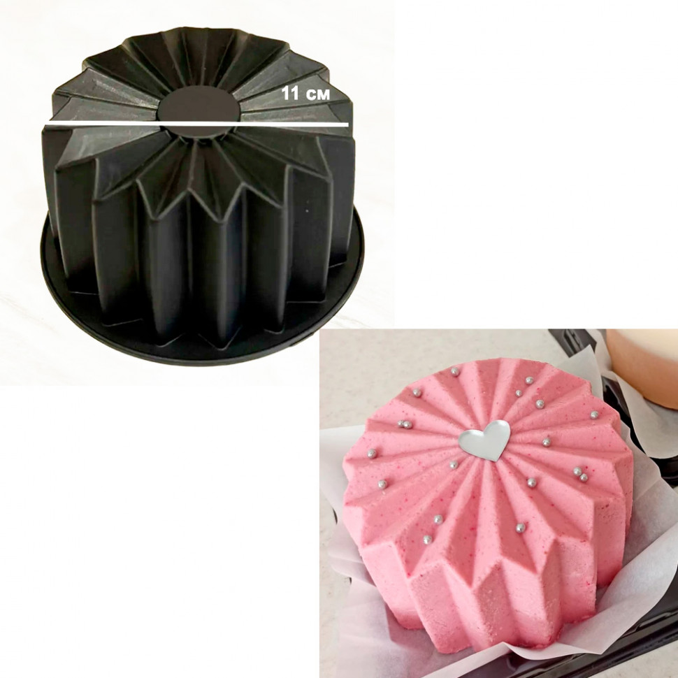 Силиконовая форма для мусса "Бенто грани"