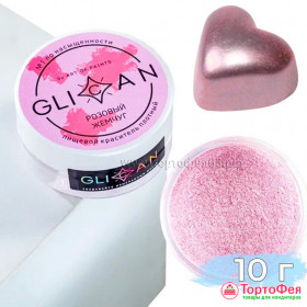 Плотный кандурин &quot;Розовый жемчуг&quot;, 10 г  