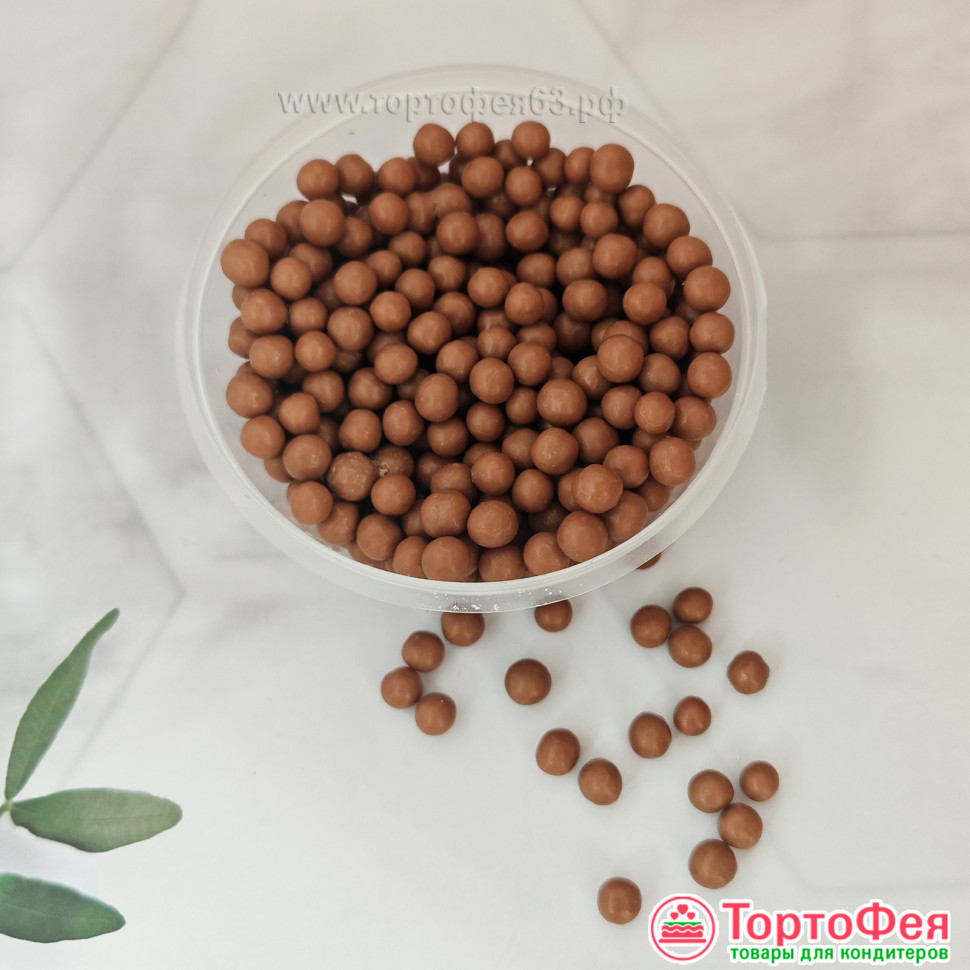 Хрустящие шарики в Молочном шоколаде Barry Callebaut, 40 гр