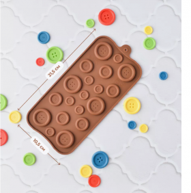 Форма силиконовая Пуговицы