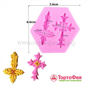 Молд Крестики