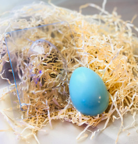 Форма пластиковая "Яйцо" 7×5×2,5 см