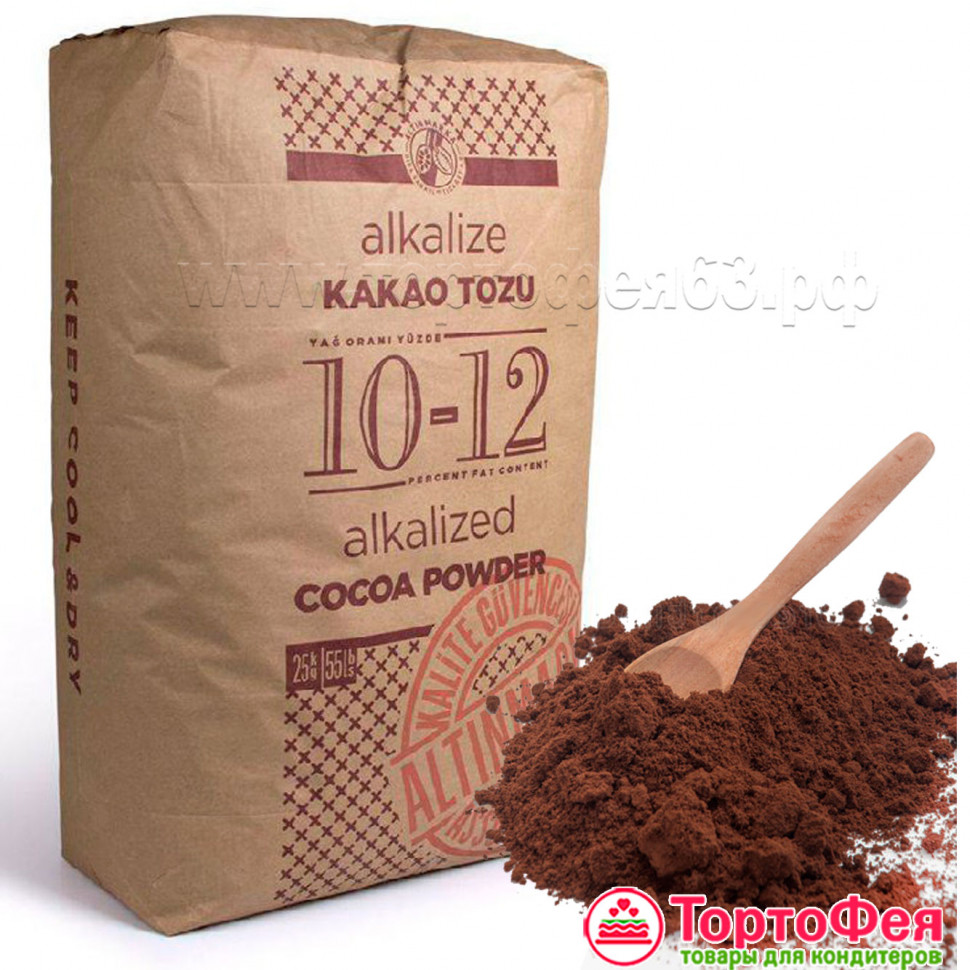 Какао-порошок алкализованный ALTINMARKA, Турция / 500 гр 
