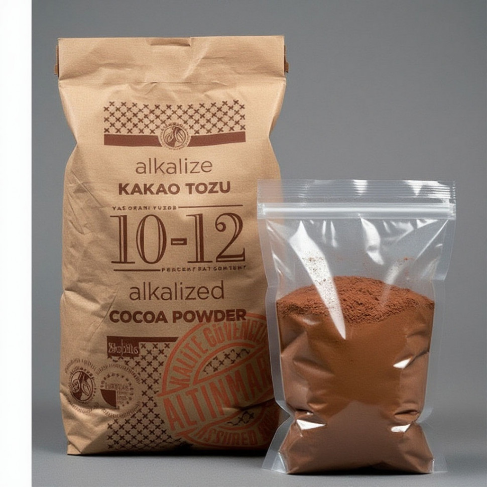 Какао-порошок алкализованный ALTINMARKA, Турция /// 500 гр