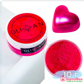 Плотный кандурин &quot;Роза&quot;, 10 г    