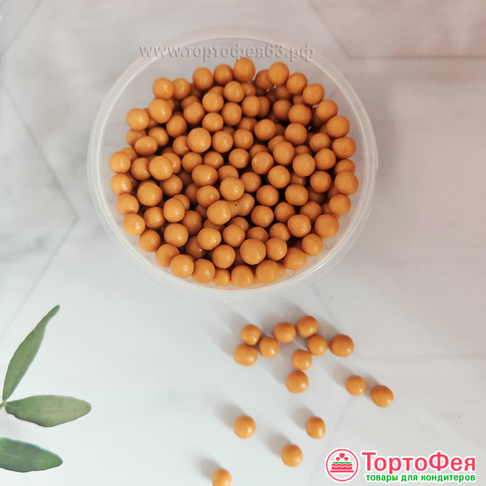 Хрустящие шарики в соленой карамели Barry Callebaut, 40 г