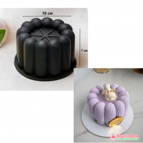 Силиконовая форма для мусса &quot;Торт бенто&quot;