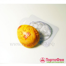 Форма пластик. "Яйцо ХВ"