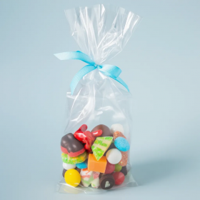 Пакеты 9*25 см с объемным дном / 10 шт