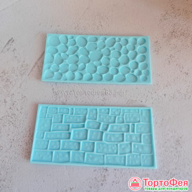 Набор штампов &quot;Каменная кладка&quot;, 2 шт