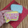 Форма силиконовая "Ты наш герой"