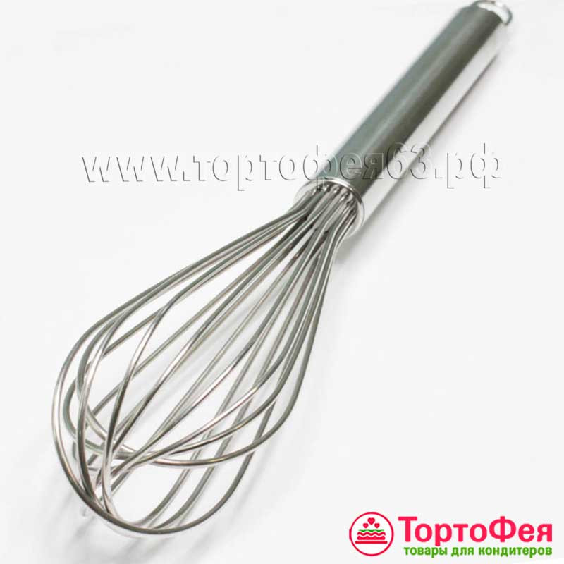Венчик кондитерский с толстыми струнами 30 см