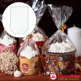 Пакеты 7*20 см с объемным дном / 10 шт