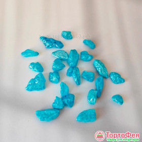 Посыпка сахарная Кристаллы Голубые, 20 г 