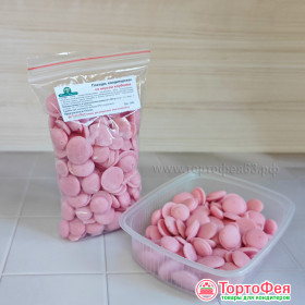 Глазурь кондитерская Клубника  (Master Martini), 100 гр