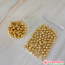 Посыпка сахарная шарики Золотые 6 мм, 20 г
