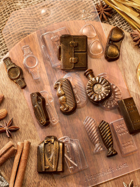 Форма пластиковая &quot;Мужской набор мини&quot;   