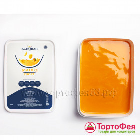 Пюре Манго &quot;Agrobar&quot;, замороженное / 250 гр