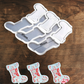 Форма силикон.для леденцов-погремушек &quot;Сапожок&quot;  