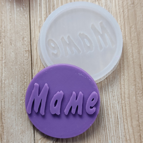 Форма силиконовая &quot;Маме&quot; 4,5 см