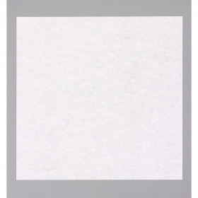 Обёрточная бумага Белая 18х18 см / 5 шт    