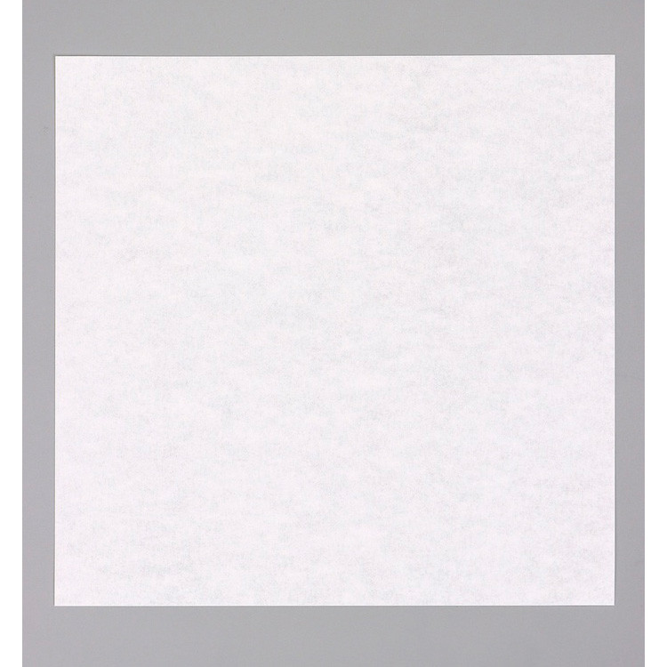 Обёрточная бумага Белая 18х18 см / 5 шт    
