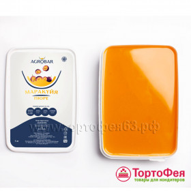 Пюре Маракуйя (без семечки) &quot;Agrobar&quot;, замороженное / 250 гр 
