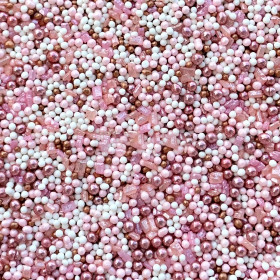 Посыпка микс "Розовая россыпь", 20 г