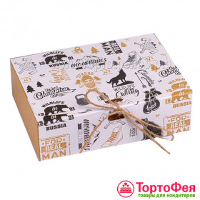 Коробка 16,5х12,5х5 см, "Для мужчины"