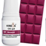 Краситель жирорастворимый Kreda Oil-gel Винный, 10 гр     