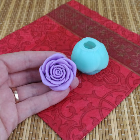 Молд силиконовый &quot;Розочка&quot; 3,4 см