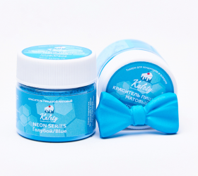 Краситель универсальный сухой «Голубой неон», 5 гр