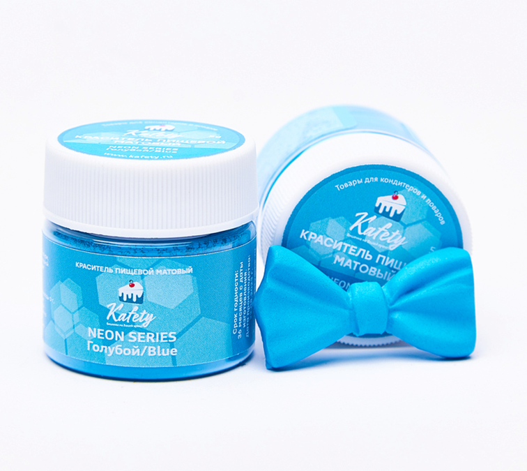 Краситель универсальный сухой «Голубой неон», 5 гр