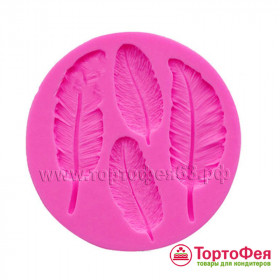 Молд Перышки