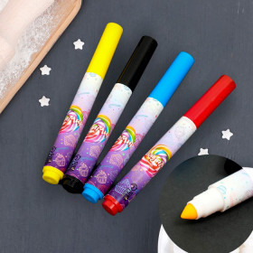 Фломастры пищевые, четыре цвета