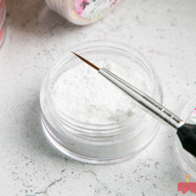 Сухой пищевой красит.&quot;Цветочная пыльца &quot;Белый&quot;, 4 гр  