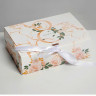 Коробка 16,5х12х5 см, "8 Марта"