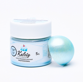 Кандурин плотный &quot;Kafety&quot;, Лазурное небо / 5 г  
