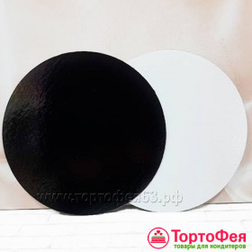 Подложка 2,5 мм Черная 28 см  