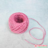 Шпагат джутовый Розовый 2 мм, 5 м