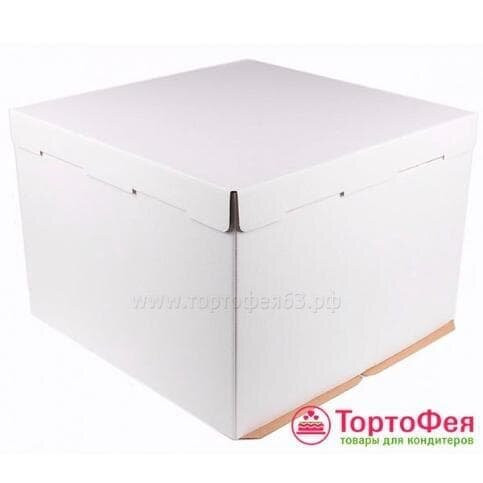 Коробка для торта 36х36х26 см