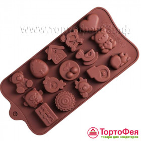 Форма силиконовая &quot;Family&quot;