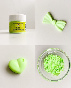 Краситель универсальный сухой «Салатовый неон NUDE», 5 гр  