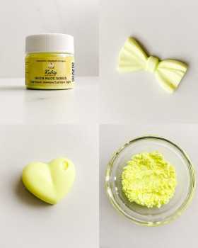 Краситель универсальный сухой «Светлый лимон неон NUDE», 5 гр     