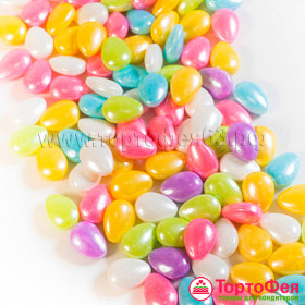 Посыпка микс "Яйца разноцветные объемные", 20 г