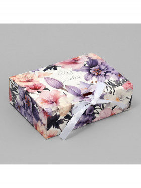 Коробка 16,5х12,5х5 см, &quot;Для тебя&quot; 