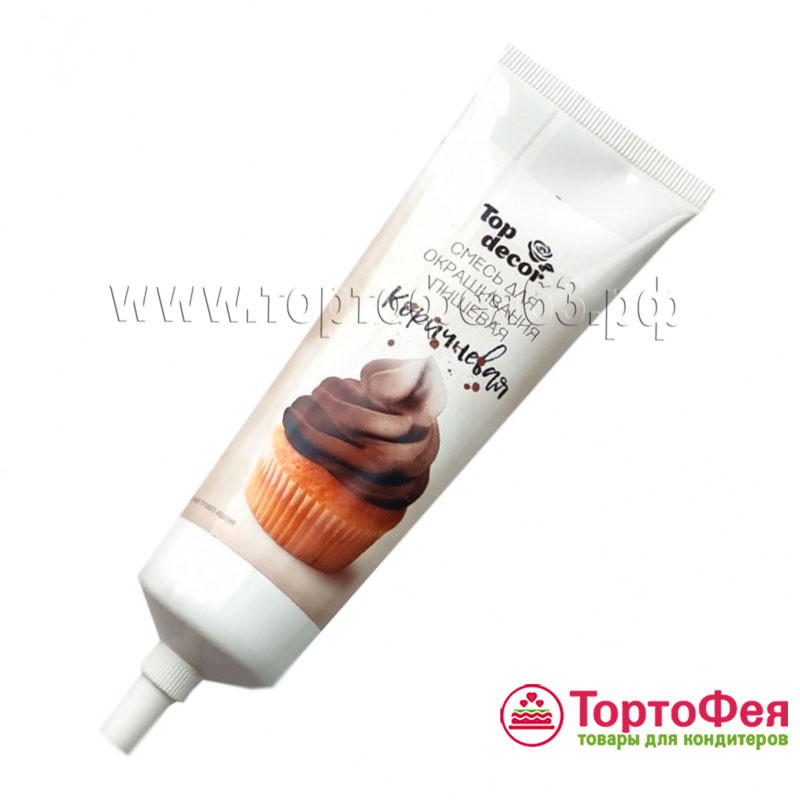 Краситель гелевый водорастворимый Коричневый Краситель гелевый водорастворимый Коричневый