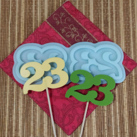 Форма силиконовая "23"  