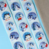 Набор наклеек "Пингвинчики", 10 шт